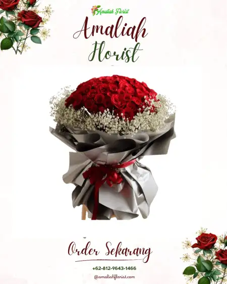 Buket Bunga Wonolelo