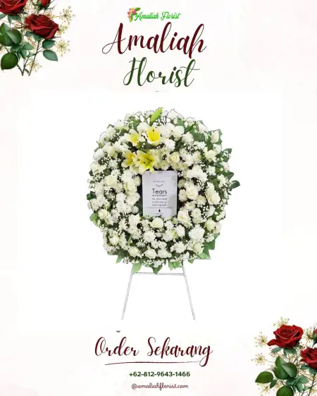 Krans Bunga Duka Wonolelo